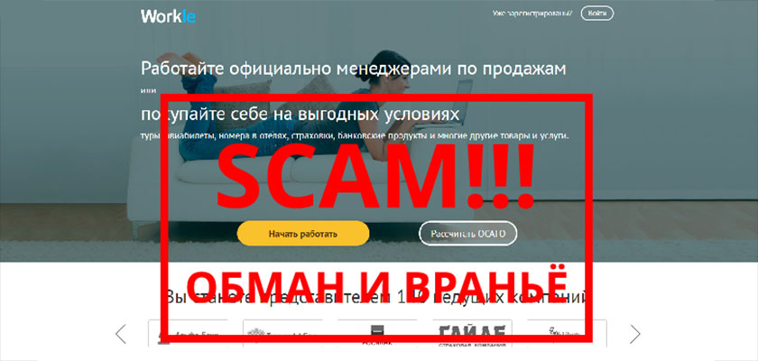 Workle – легкая возможность заработка в интернете или развод?