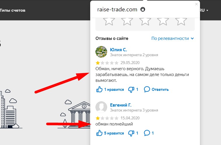 Отзывы и обзор брокера Raise Trade!