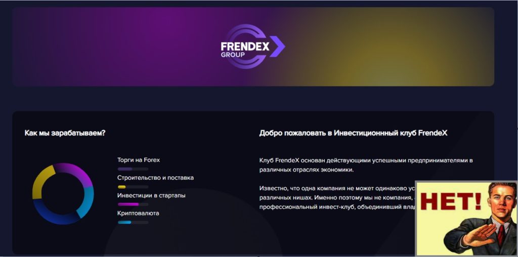 Инвестиционный клуб Frendex отзыв!