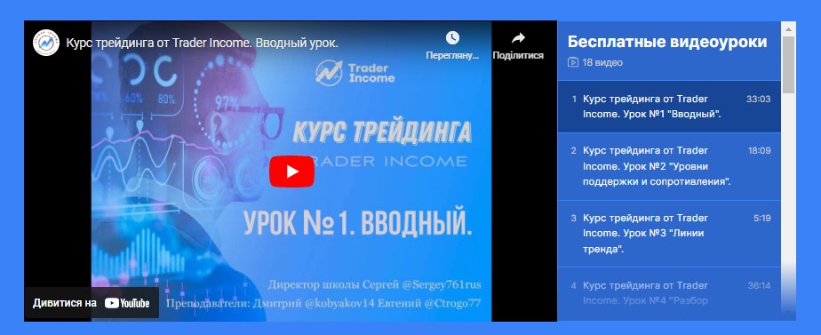 Проверяем школу трейдинга Trader income: обзор и отзывы!