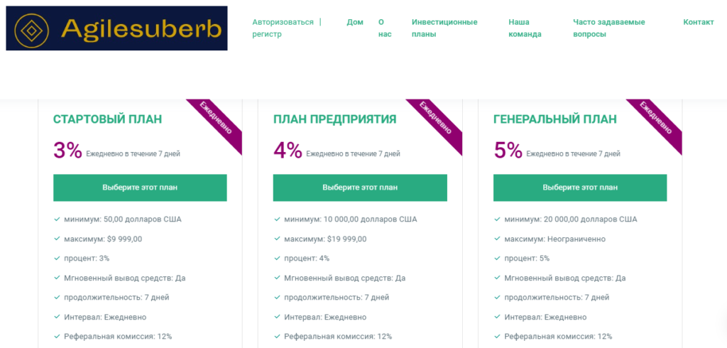 Agilesuberb: проверка брокера на мошенничество. Реальные отзывы клиентов