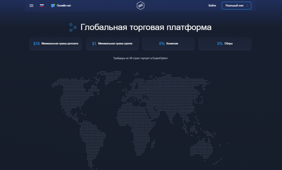 ExpertOption— развод или нет? Отзывы о платформе