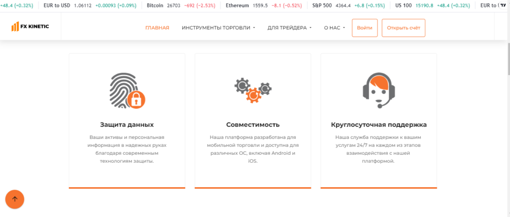 FxKinetic: проверка брокера на мошенничество и реальные отзывы клиентов