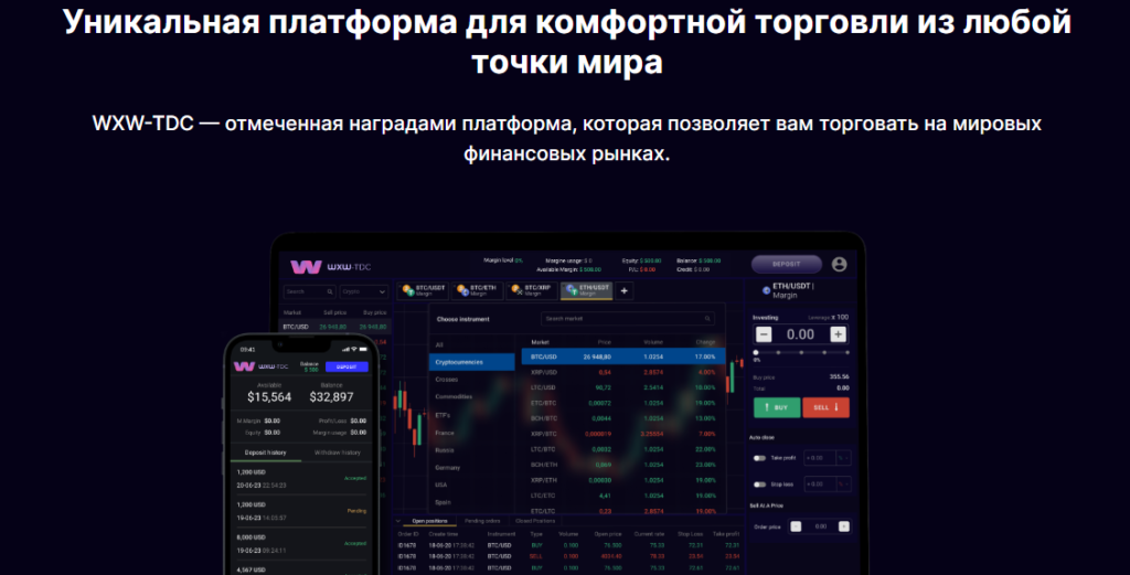 WxwTdc: реальные отзывы и проверка на честность