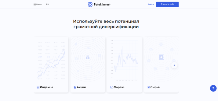 Potok Invest: честный обзор брокерской компании и отзывы трейдеров