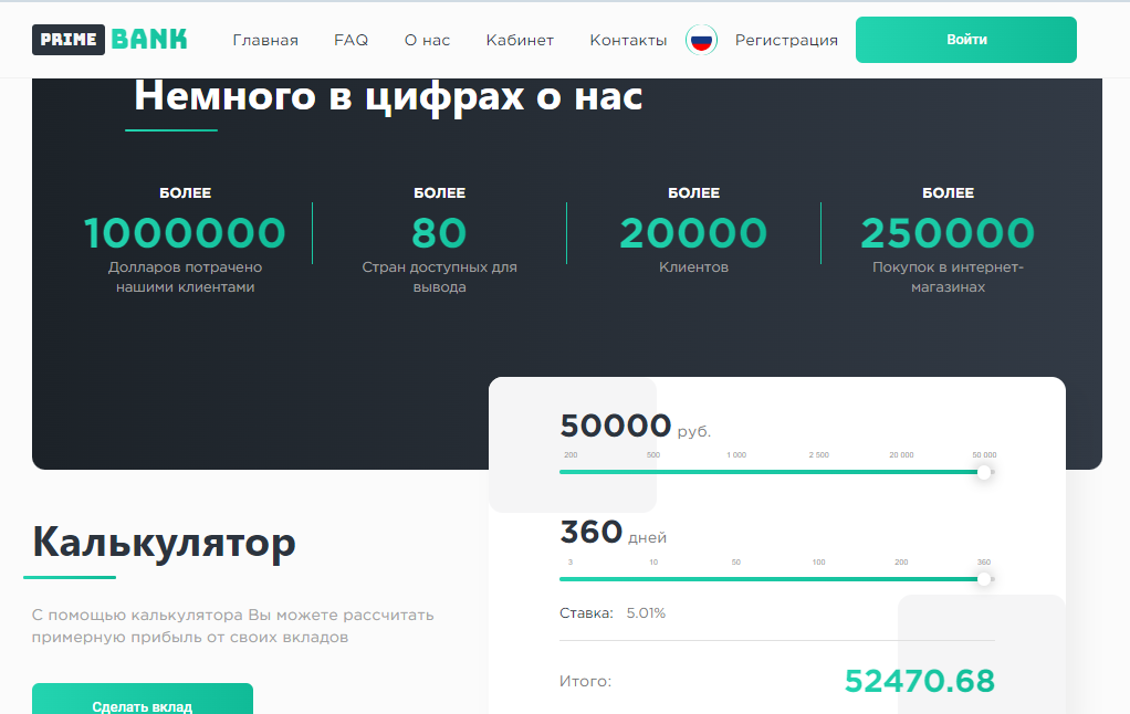 PRIME Bank обман или нет, отзывы клиентов