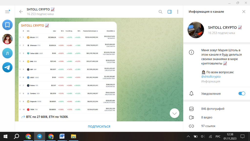 Shtoll Crypto: это скам или нет? Реальные отзывы подписчиков о телеграм-канале