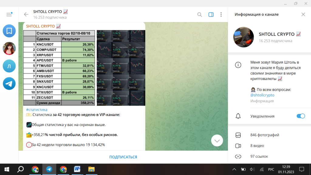 Shtoll Crypto: это скам или нет? Реальные отзывы подписчиков о телеграм-канале