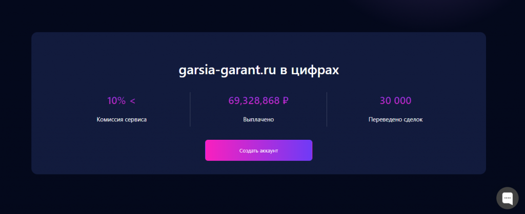 Garsia-garant.ru: анализ гарант-сервиса и честные отзывы