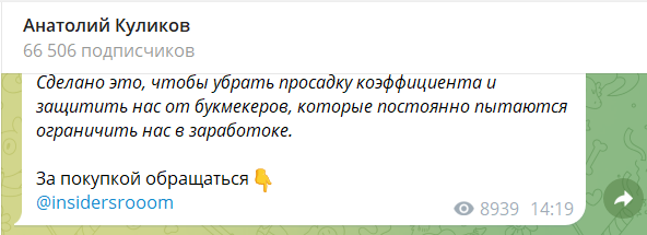 Реально ли заработать с каналом «Анатолий Куликов»? Проверка и отзывы