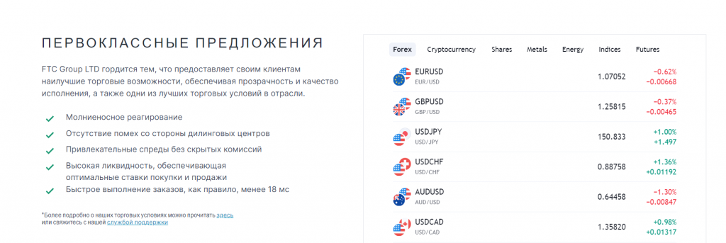 FTC Group  отзывы, жалобы и проверка! Обман или нет?