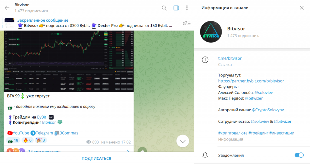Bitvisor: обманывает или нет? Реальные отзывы о ТГ-канале
