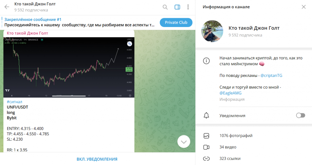 Кто такой Джон Голт: проверка ТГ-канала и честные отзывы
