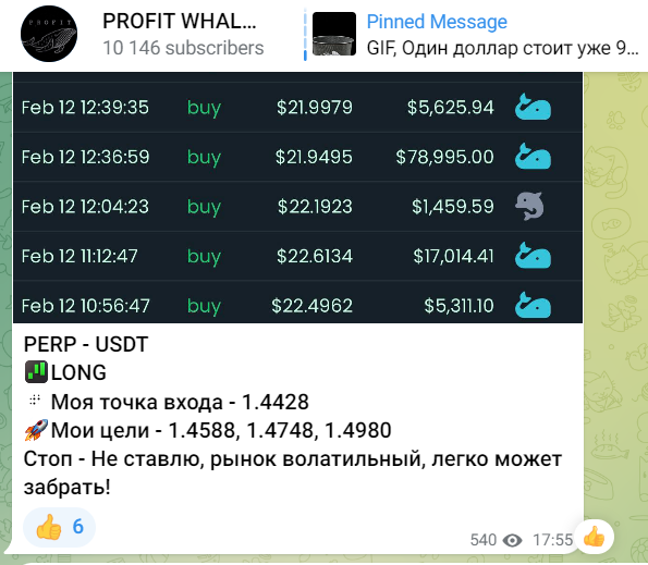 Разоблачение мошенников с Телеграм канала PROFIT WHALE — проверка эксперта и реальные отзывы