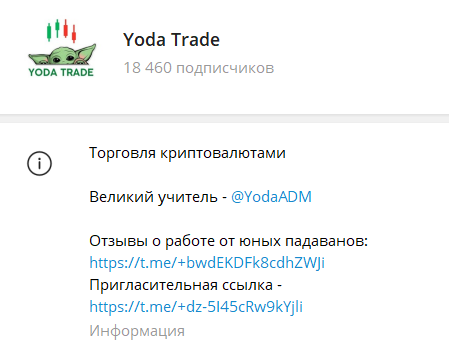 Честный отзыв и проверка Yoda Trade! Обман или нет?