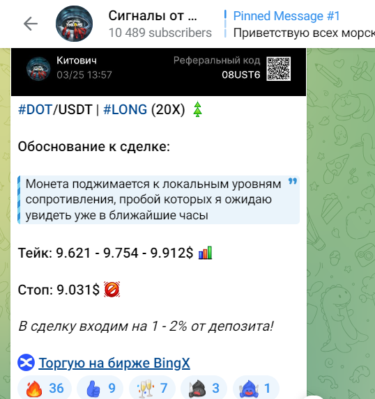 Канал Сигналы от Китовича — мошенник? Отзывы и обзор!