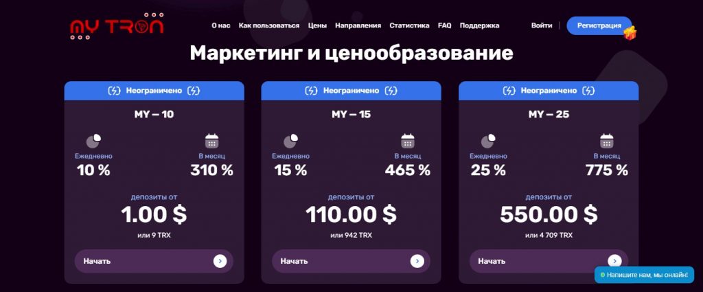 MY TRON: проверка на честность и отзывы пользователей