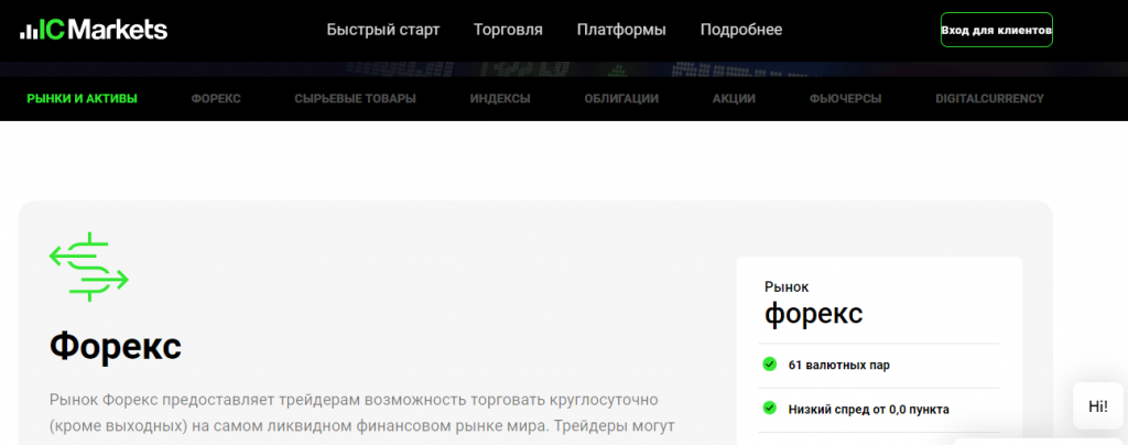 Обзор брокера IC Markets — реальные отзывы