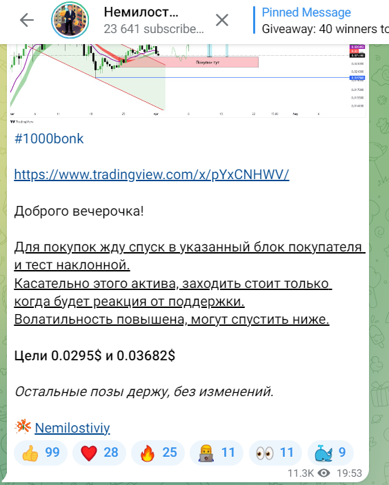 Телеграмм канал Немилостивый отзывы о мошеннике!