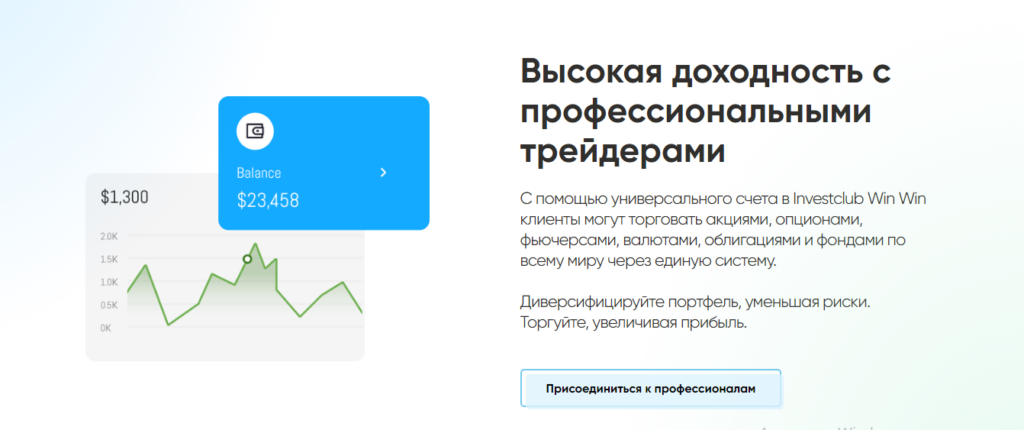 Проверяем брокера Investclub Win Win, обзор и отзывы!