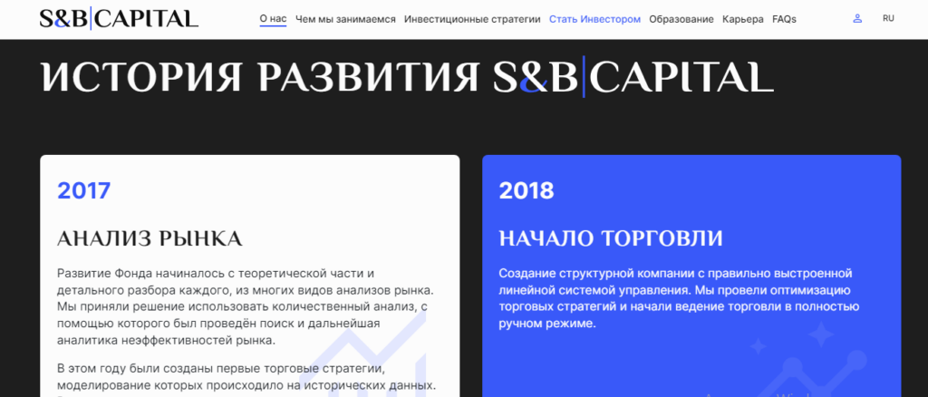 Проверяем брокера S&B l Capital, обзор и отзывы!