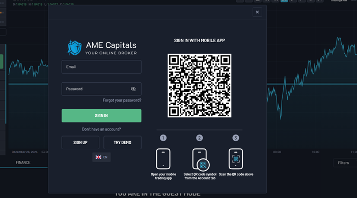 Проверяем проект Ame Capitals – является ли мошенником или нет? Полный обзор и реальные отзывы