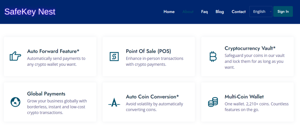 Биткоин-кошелек SafeKey Nest обзор, проверка, отзывы клиентов