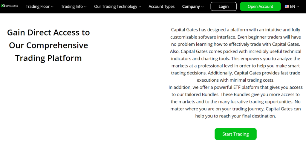 Capital Gates проверка на мошенничество, отзывы клиентов