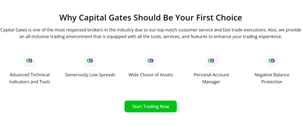 Capital Gates проверка на мошенничество, отзывы клиентов