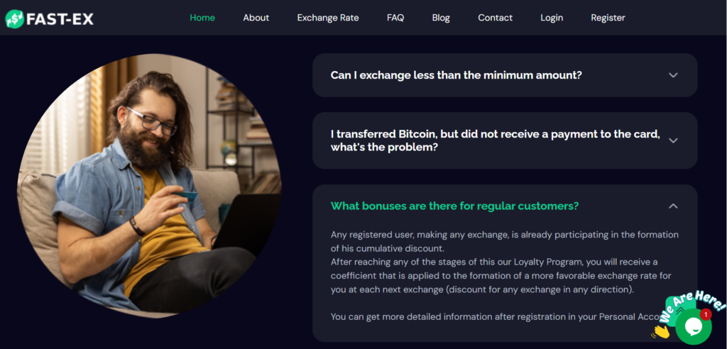 Fast-Exchenge проверка на обман, отзывы клиентов о проекте