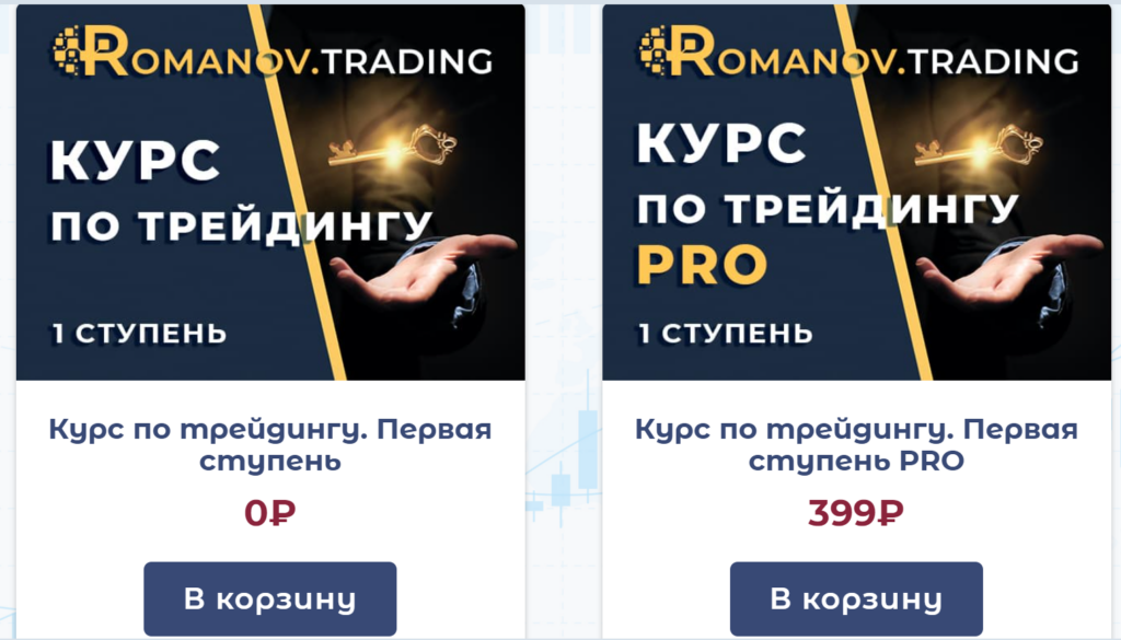 Romanov.trading проверка на обман, отзывы о проекте