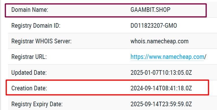 Отзывы на обменник GAAMBIT! Схема обмана мошеннического ресурса!