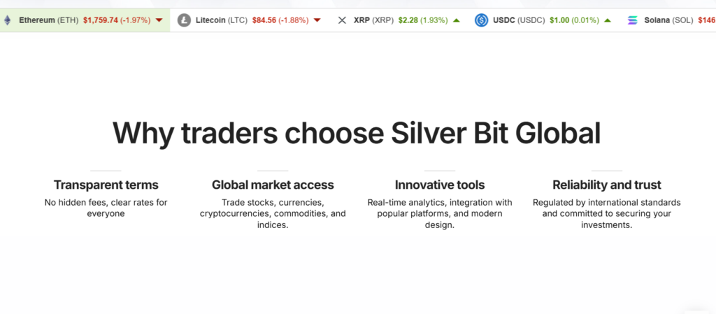 Silver Bit Global мошенники или нет, проверка брокера, отзывы клиентов