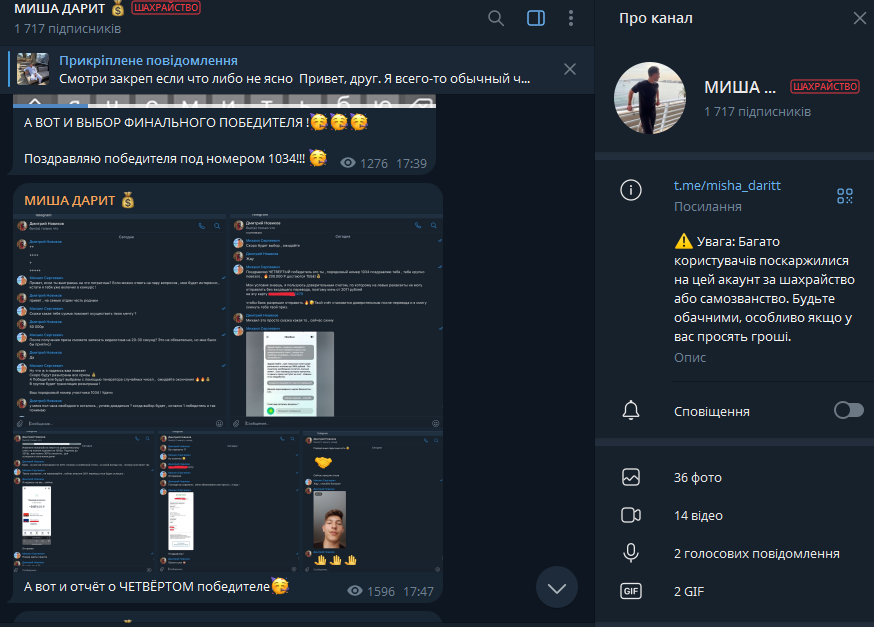 Mishaofficialll: Золотая жатва или мираж щедрости? Разбираем проект по отзывам