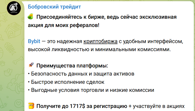 Отзыв на Бобровский трейдит – тут обязательно кинут?