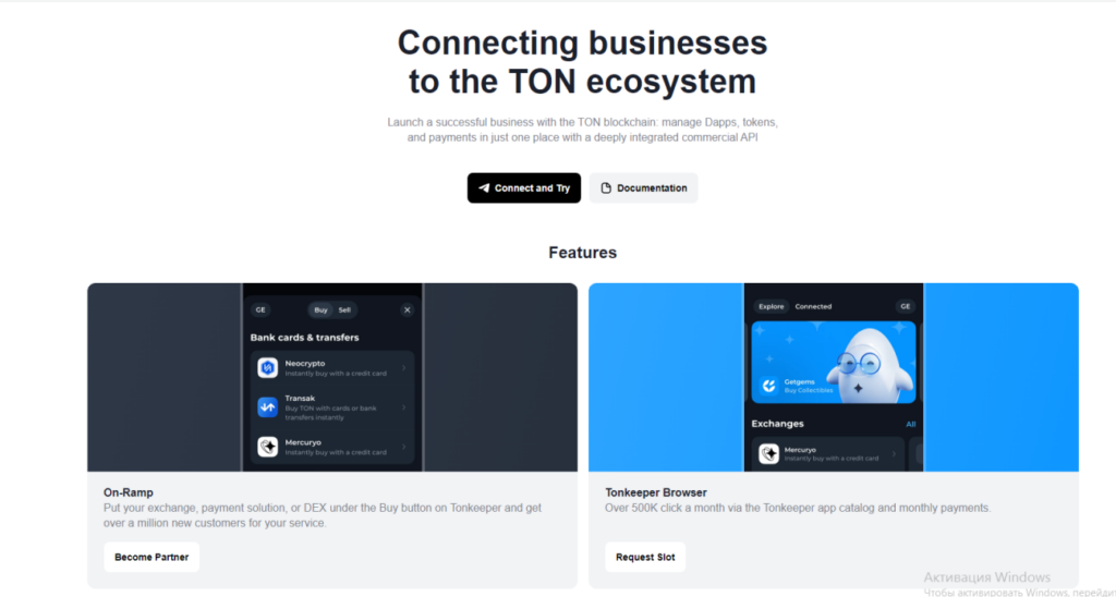 TON API: Ключи к TON-блокчейну или инструмент с оговорками?