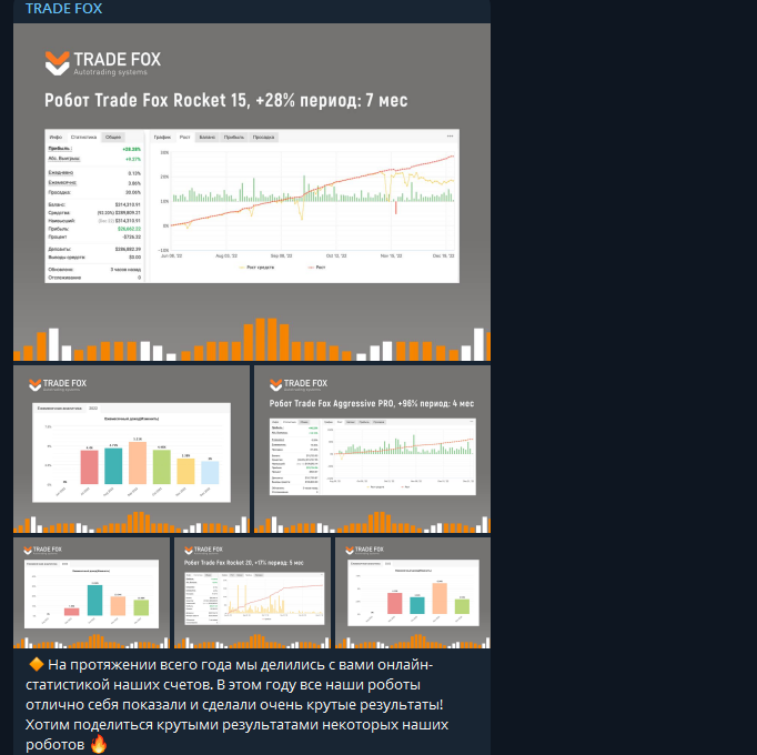 TradeFox: Инвестиции в будущее или замаскированный обман?