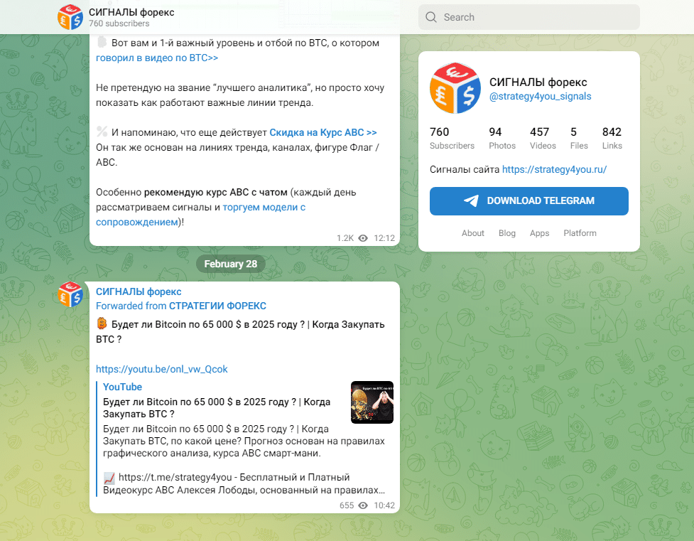 СИГНАЛЫ форекс в Telegram — профессиональная помощь или афера, замаскированная под трейдинг?