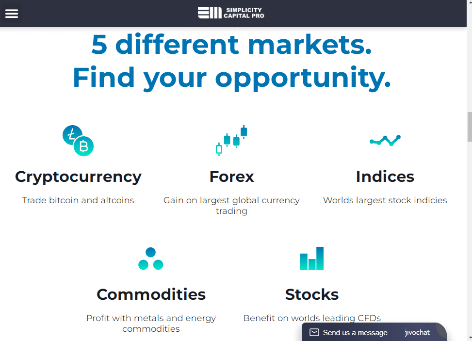 Simplicity Capital Pro — простой путь к криптозаработку или ловушка без защиты?