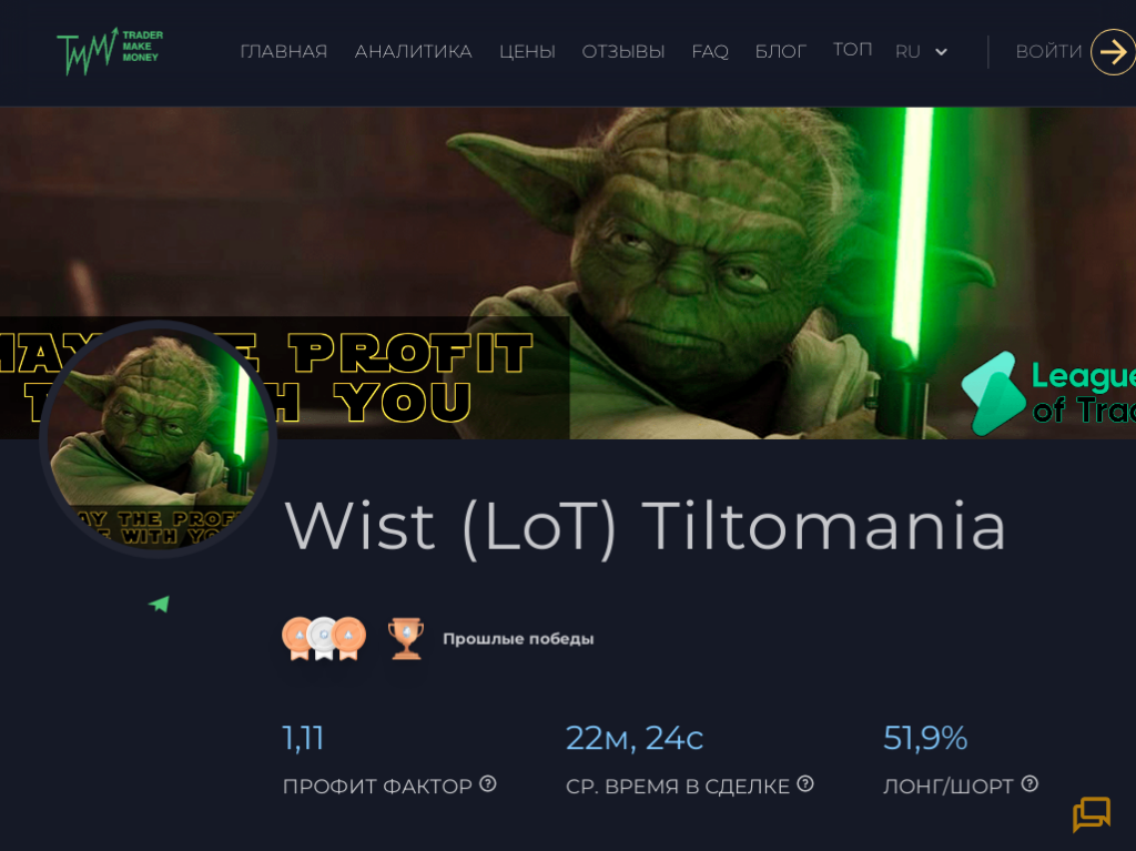Tiltomania — личный дневник или пафосный псевдопроект?