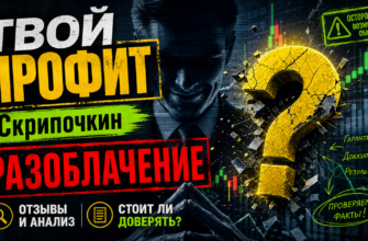 Узнайте, стоит ли доверять курсу Твой Профит от Дмитрия Скрипочкина. Реальные отзывы и анализ сильных и слабых сторон программы.