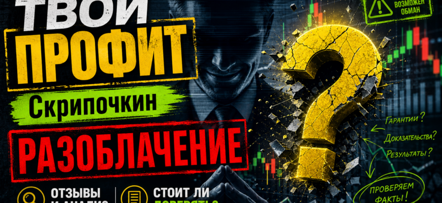 Узнайте, стоит ли доверять курсу Твой Профит от Дмитрия Скрипочкина. Реальные отзывы и анализ сильных и слабых сторон программы.