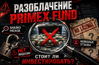 Узнайте правду о Primex Fund: анализ рисков, отсутствие лицензии и недостоверность отзывов. Стоит ли инвестировать?