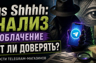 Анализируем Telegram-магазин Bags Shhhh, его надежность и отзывы покупателей. Узнайте, стоит ли доверять этому проекту.