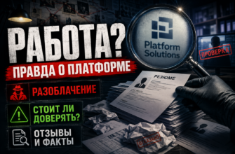 Ищете работу? Узнайте, стоит ли доверять Платформе решений на основе отзывов соискателей и фактов о компании.