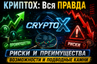 Узнайте о рисках и преимуществах биржи Cryptox, которая предлагает торговлю только криптовалютами и стейблкоинами. Возможности, преимущества и подводные камни.