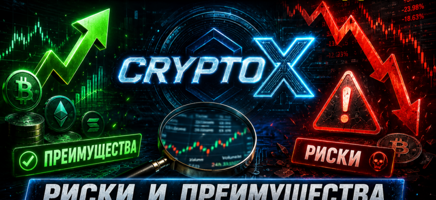 Узнайте о рисках и преимуществах биржи Cryptox, которая предлагает торговлю только криптовалютами и стейблкоинами. Возможности, преимущества и подводные камни.