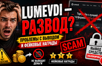 Изучите наш обзор брокера Lumevdi, выявляющий риски, отзывы пользователей и важные аспекты регистрации на платформе для трейдеров.