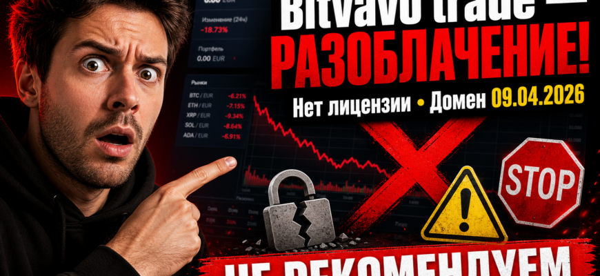 Изучите, почему Bitvavo trade com может представлять риски, включая отсутствие лицензий и негативные отзывы от пользователей.