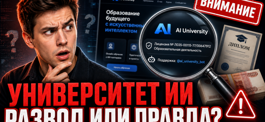 Обзор курсов университета искусственного интеллекта: отзывы, анализ программы и возможности для карьерного роста в сфере ИИ.